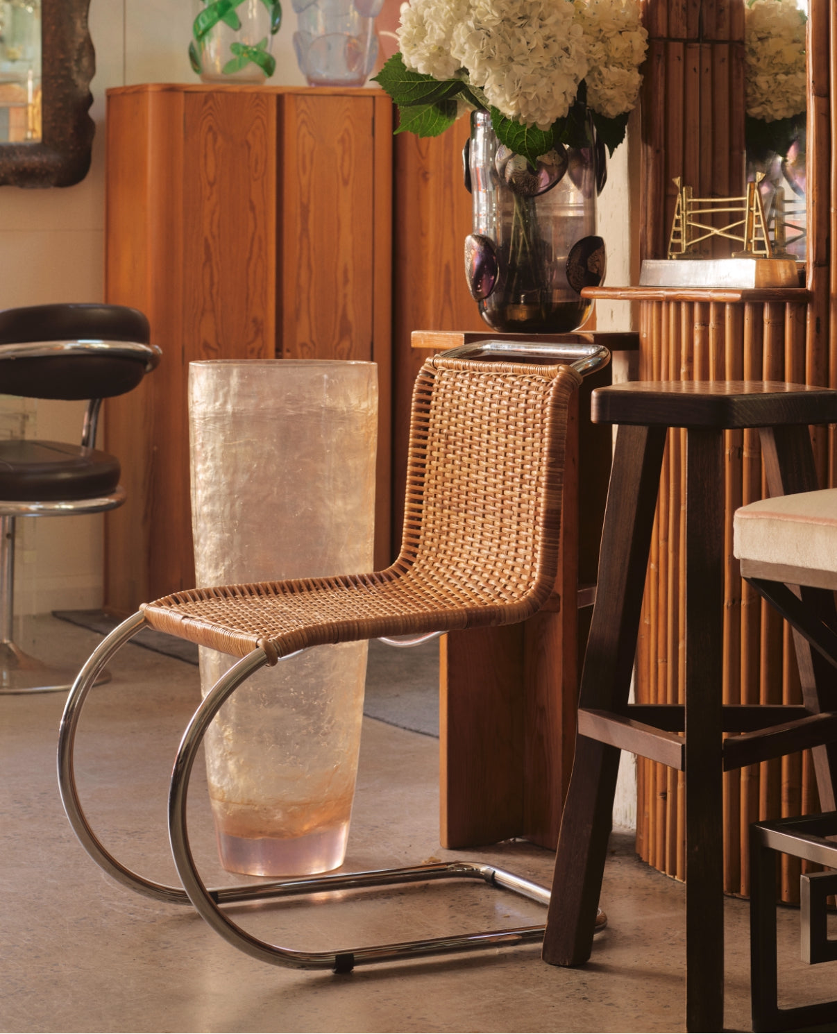 BAUHAUS MR 10 SIDE CHAIRS