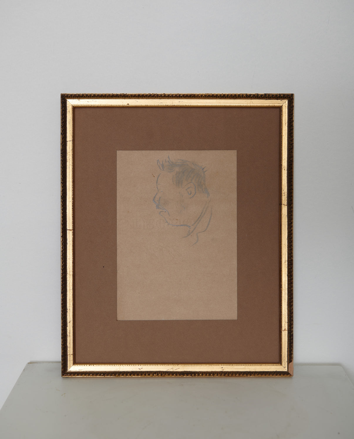 TRIO OF ORIGINAL FRAMED SKETCHES