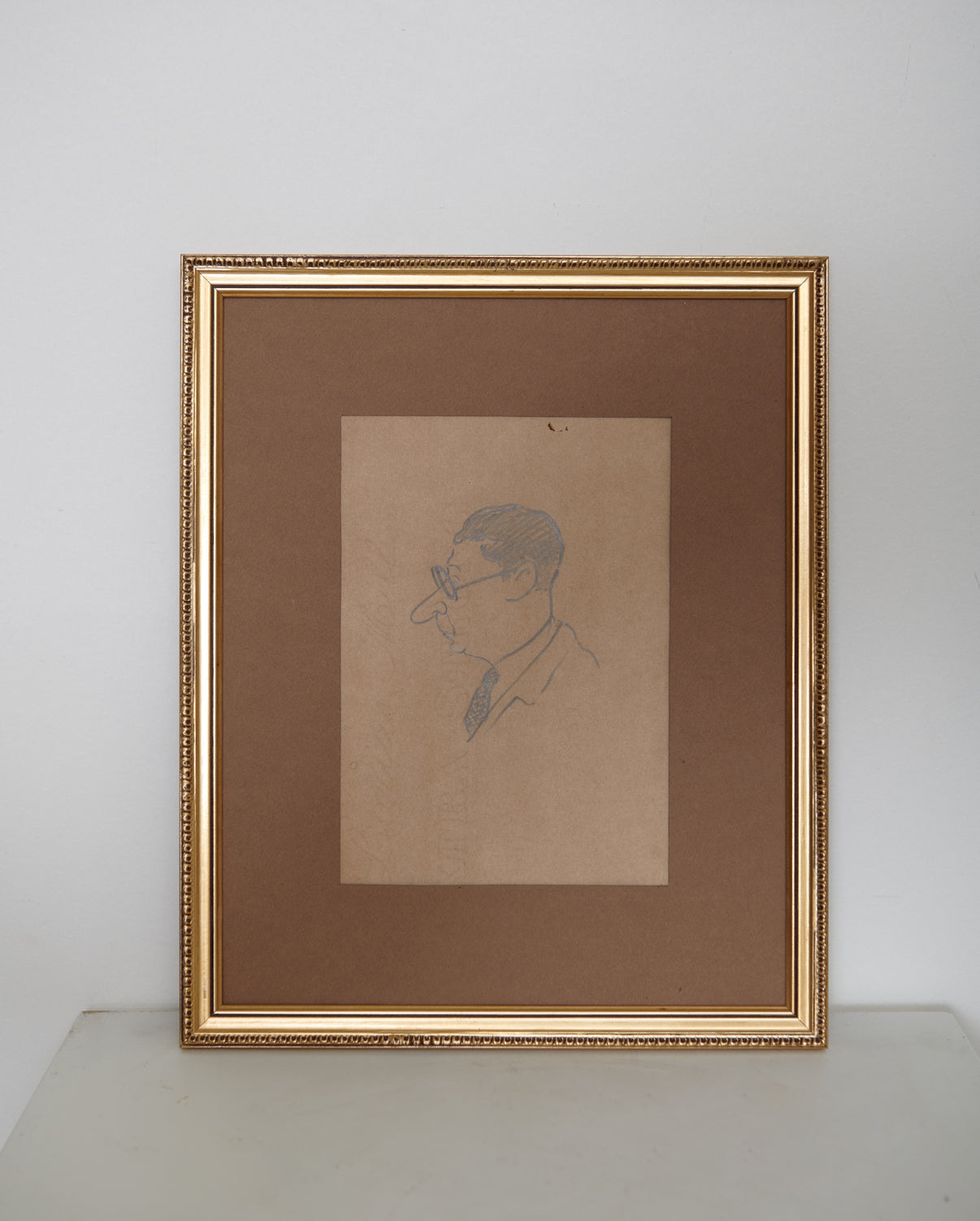 TRIO OF ORIGINAL FRAMED SKETCHES