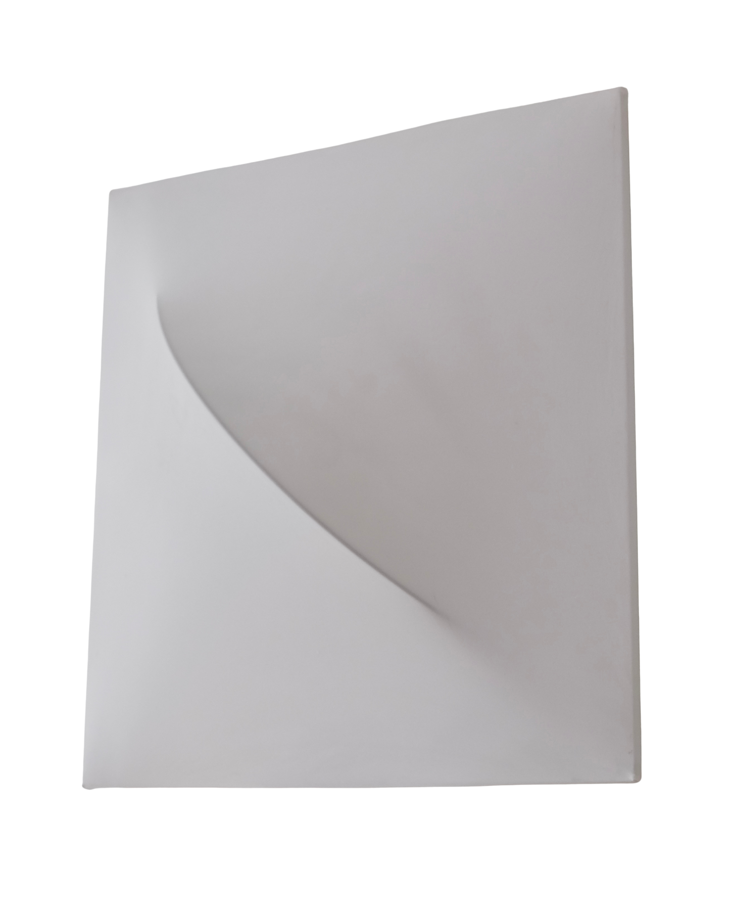 PAIR OF SAORI FABRIC SCONCES