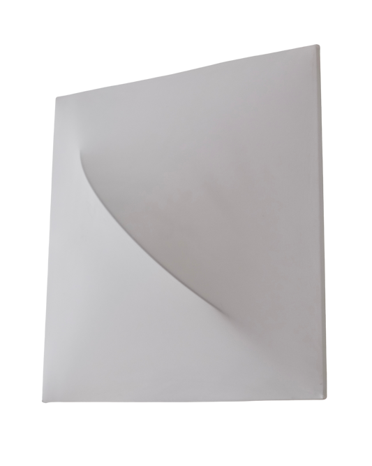 PAIR OF SAORI FABRIC SCONCES