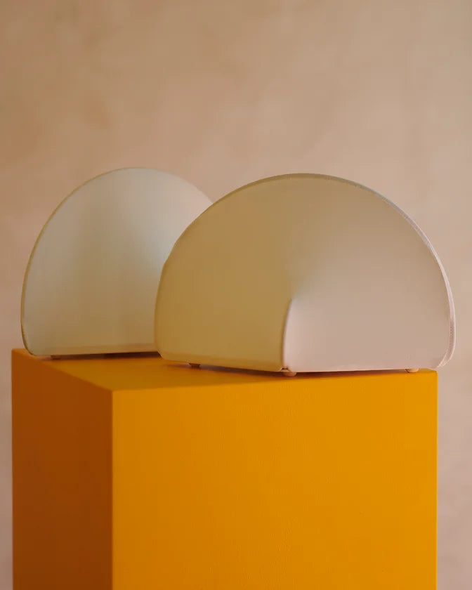PAIR OF KAORI TABLE LAMPS
