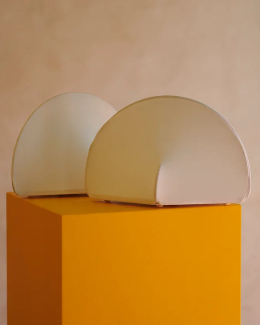 PAIR OF KAORI TABLE LAMPS
