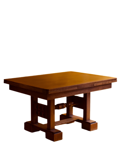 ART DECO EXTENSION TABLE