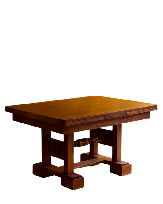 ART DECO EXTENSION TABLE