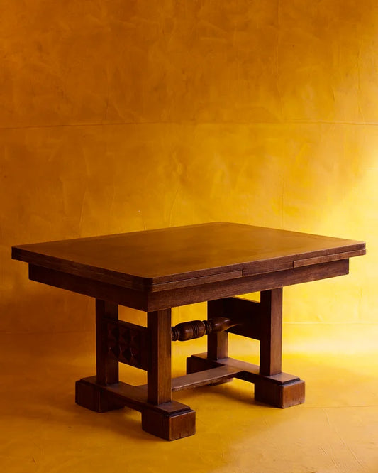 ART DECO EXTENSION TABLE