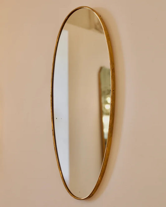 NARROW OVAL MIRROR
