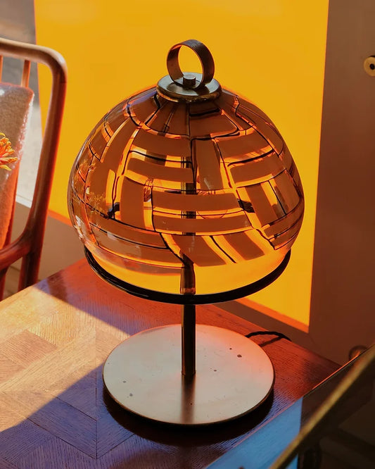 MOSAIC MURANO GLASS TABLE LAMP