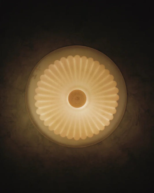 MURANO GLASS FLUSH MOUNT