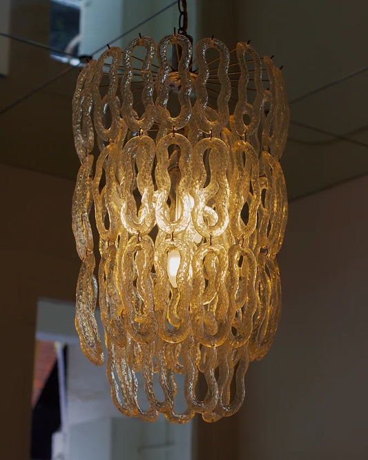 GIOGALI PLEXIGLAS CHAIN CHANDELIER