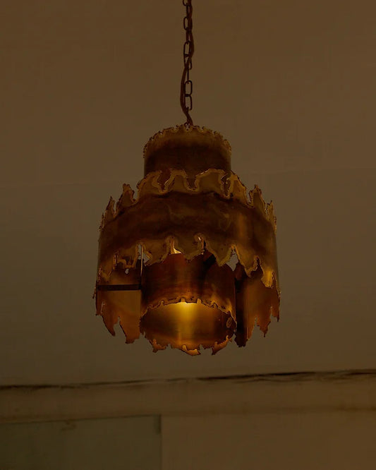 BRUTALIST CEILING LAMP