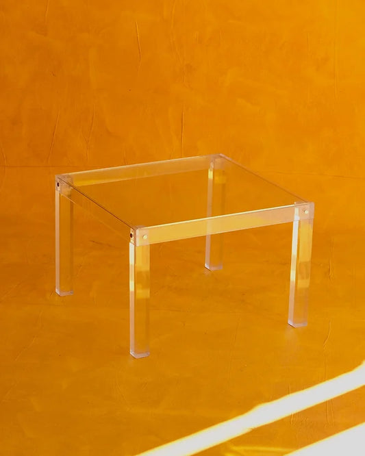 PLEXIGLASS SIDE TABLE