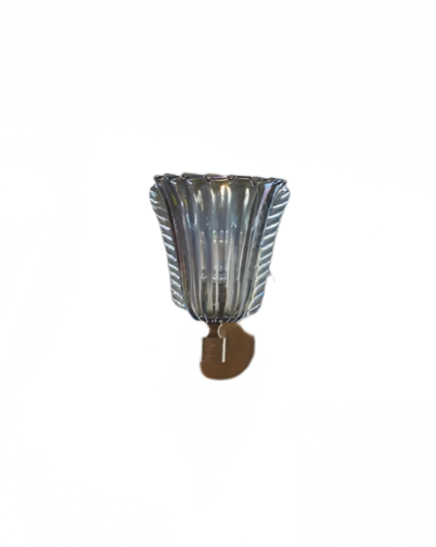 DARK IRIDESCENT MURANO GLASS SCONCE