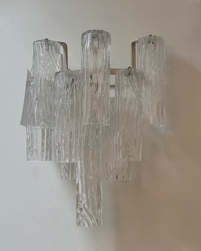 VENINI TEIRED GLASS WALL SCONCES