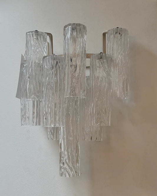 VENINI TEIRED GLASS WALL SCONCES