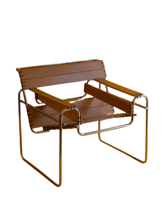 SLATED WASSILY CHAIR