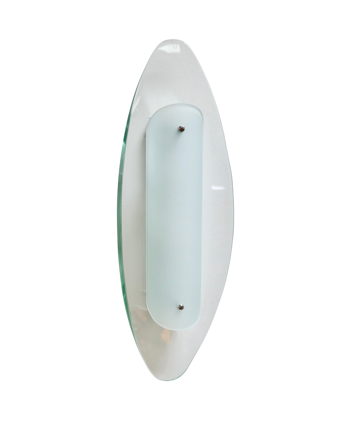 FONATA ARTE TEAR DROP SCONCES w. FORSTED SHADE