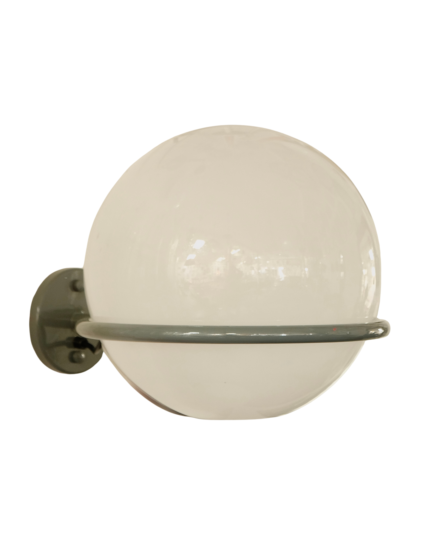 SINGLE GREY GINO SARFATTI WALL SCONCE