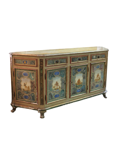 HAND PAINTED VENETIAN CONSOLE