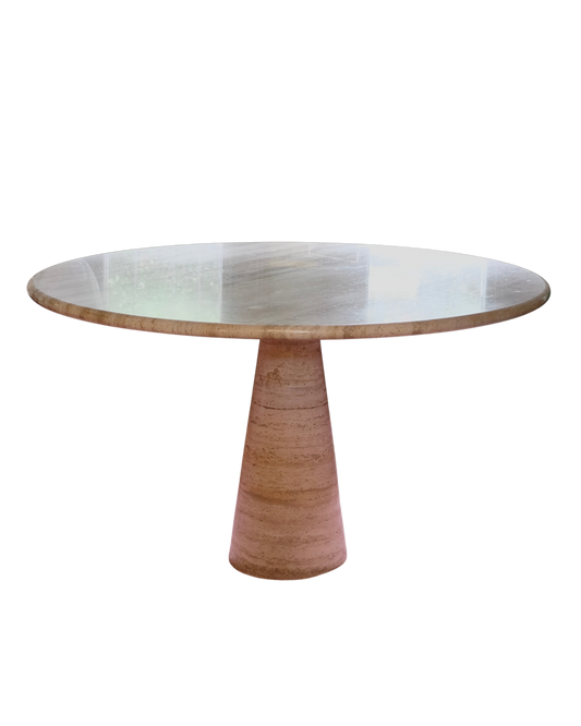 M1 TRAVERTINE DINING TABLE