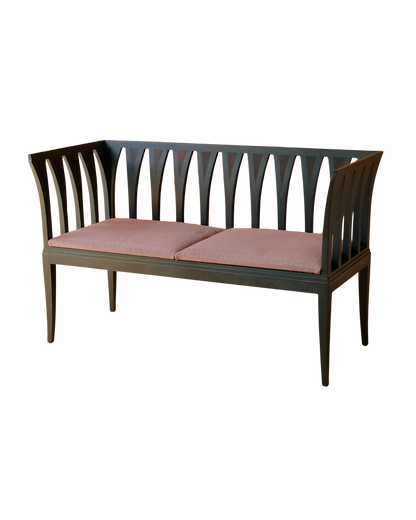 ADELTA BLUE LOUNGE & SIDE CHAIR SET