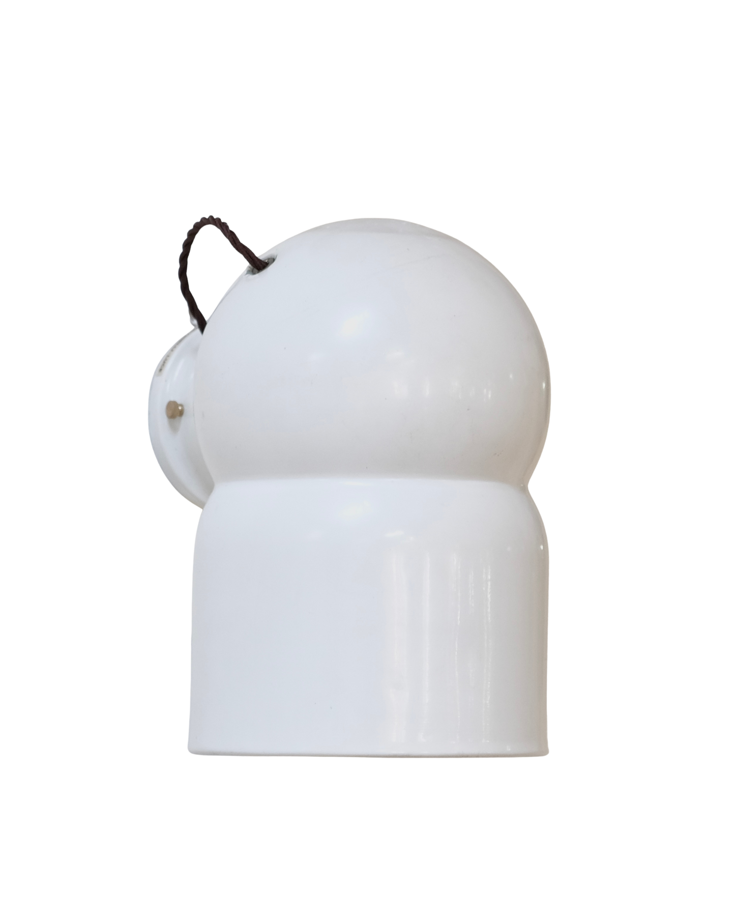 CREAM DRUM METAL ADJUSTABLE SCONCES