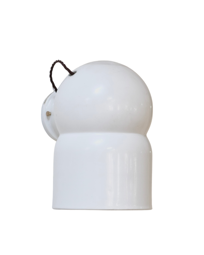 CREAM DRUM METAL ADJUSTABLE SCONCES