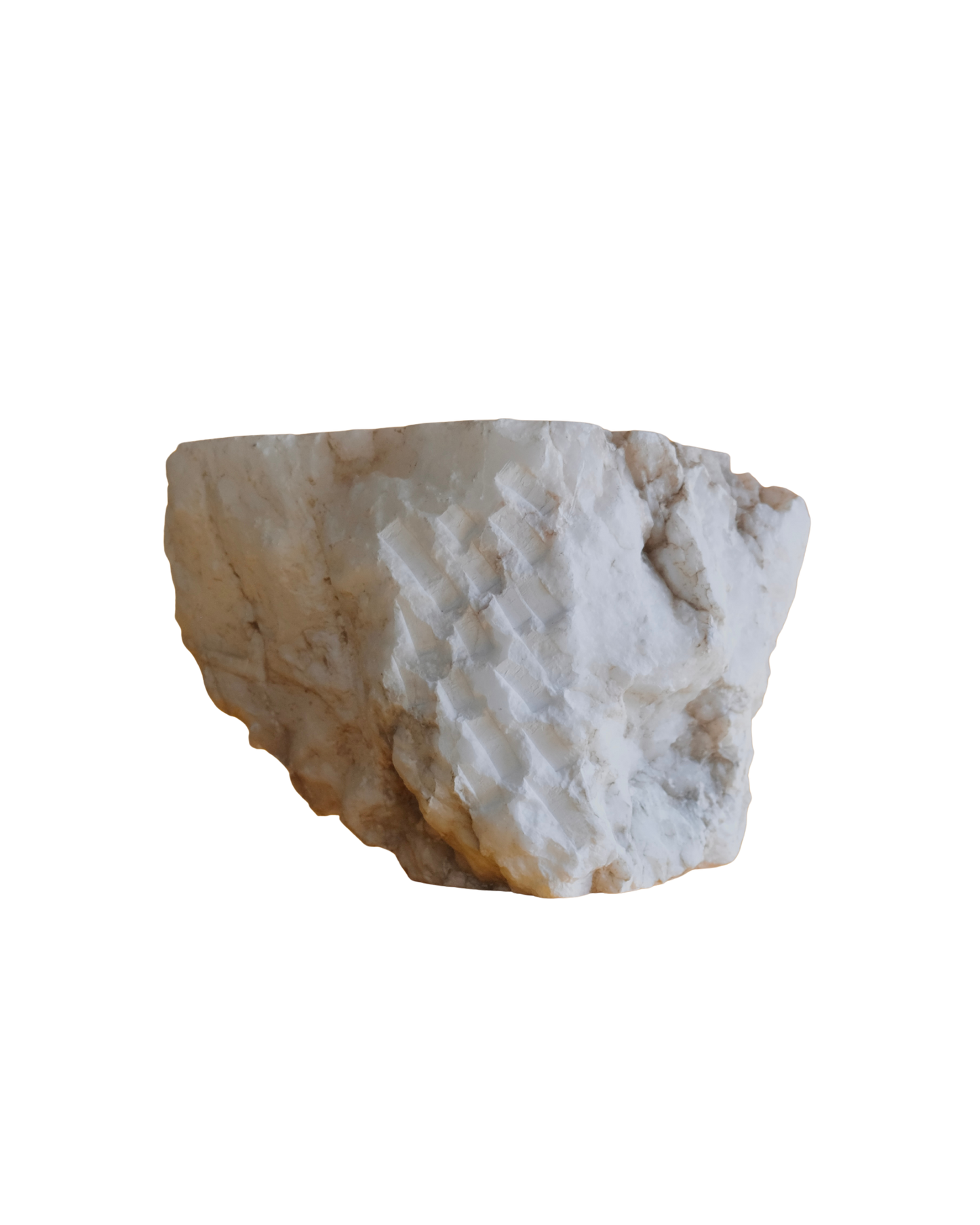 TRIO OF ALABASTER STONE SCONCES