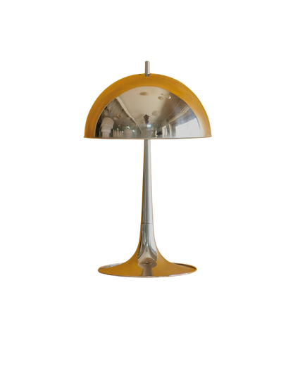 MODERNIST CHROME TULIP TABLE LAMP
