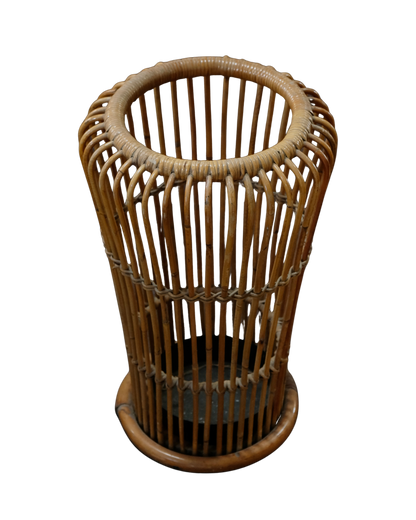 RATTAN UMBRELLA STAND
