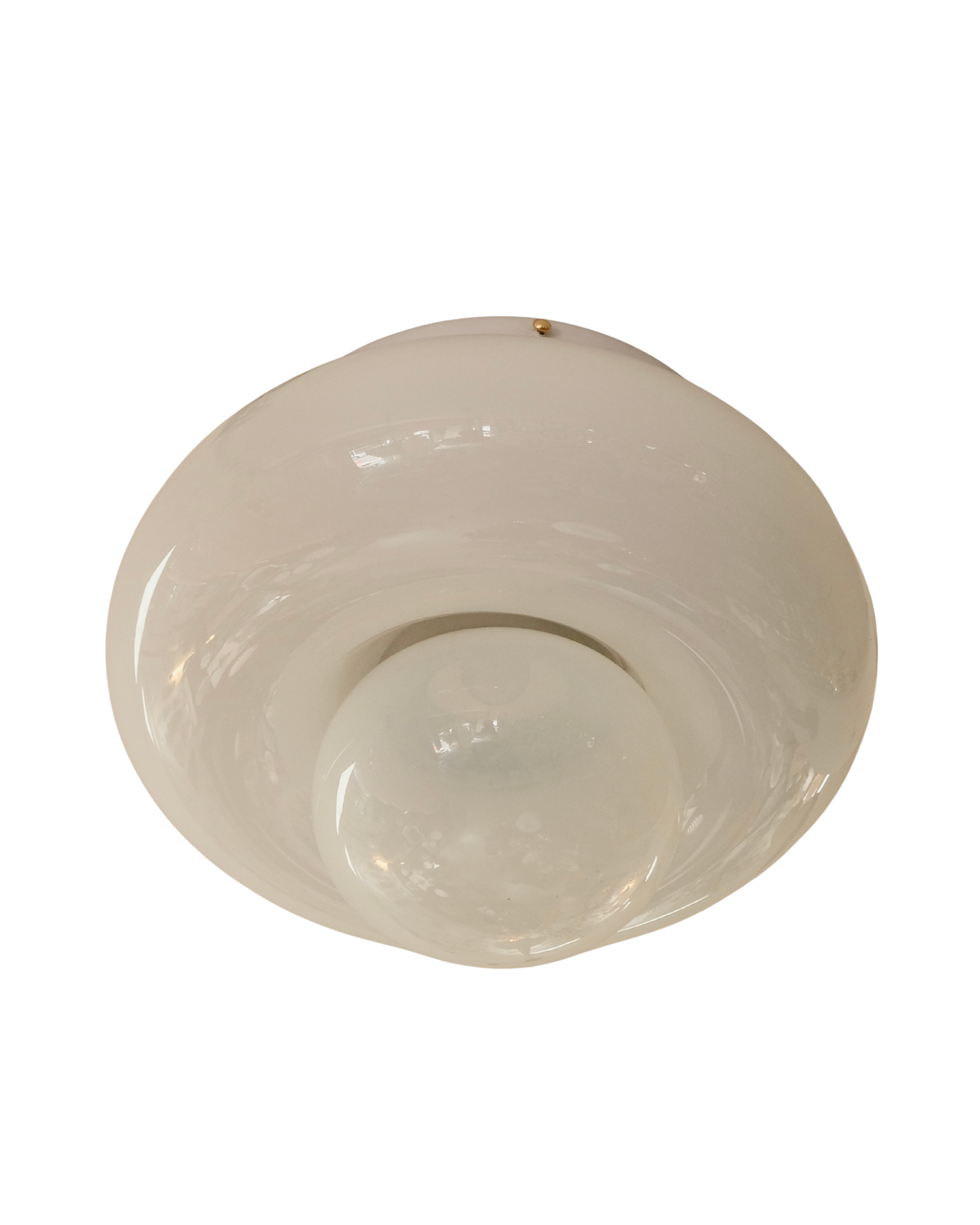 ELECTRA TWIN GLASS CEILING LIGHT