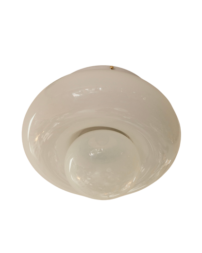 ELECTRA TWIN GLASS CEILING LIGHT