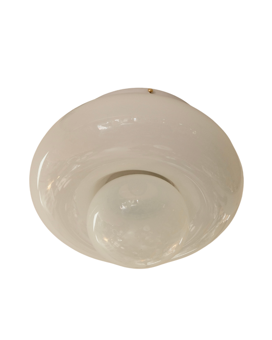 ELECTRA TWIN GLASS CEILING LIGHT
