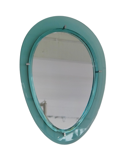 FONTANA ARTE OVAL MIRROR
