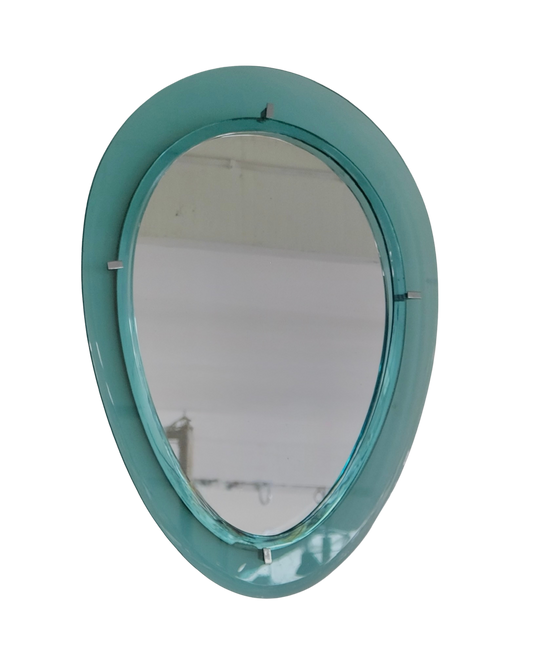 FONTANA ARTE OVAL MIRROR