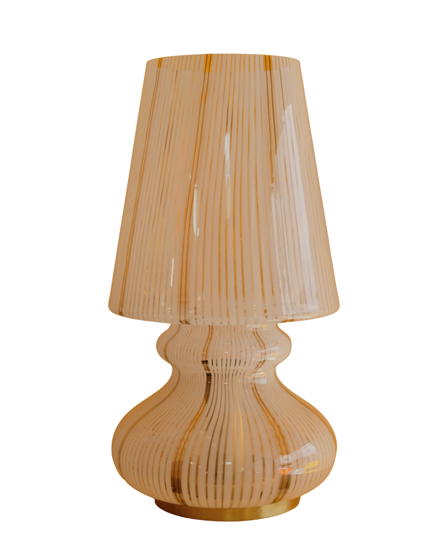 HAND BLOWN MURANO GLASS TABLE LAMP