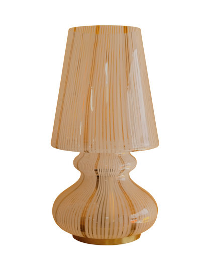 HAND BLOWN MURANO GLASS TABLE LAMP