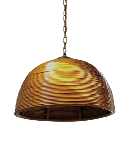 MODERNIST BAMBOO PENDANT