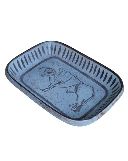 TORO CERAMIC DISH