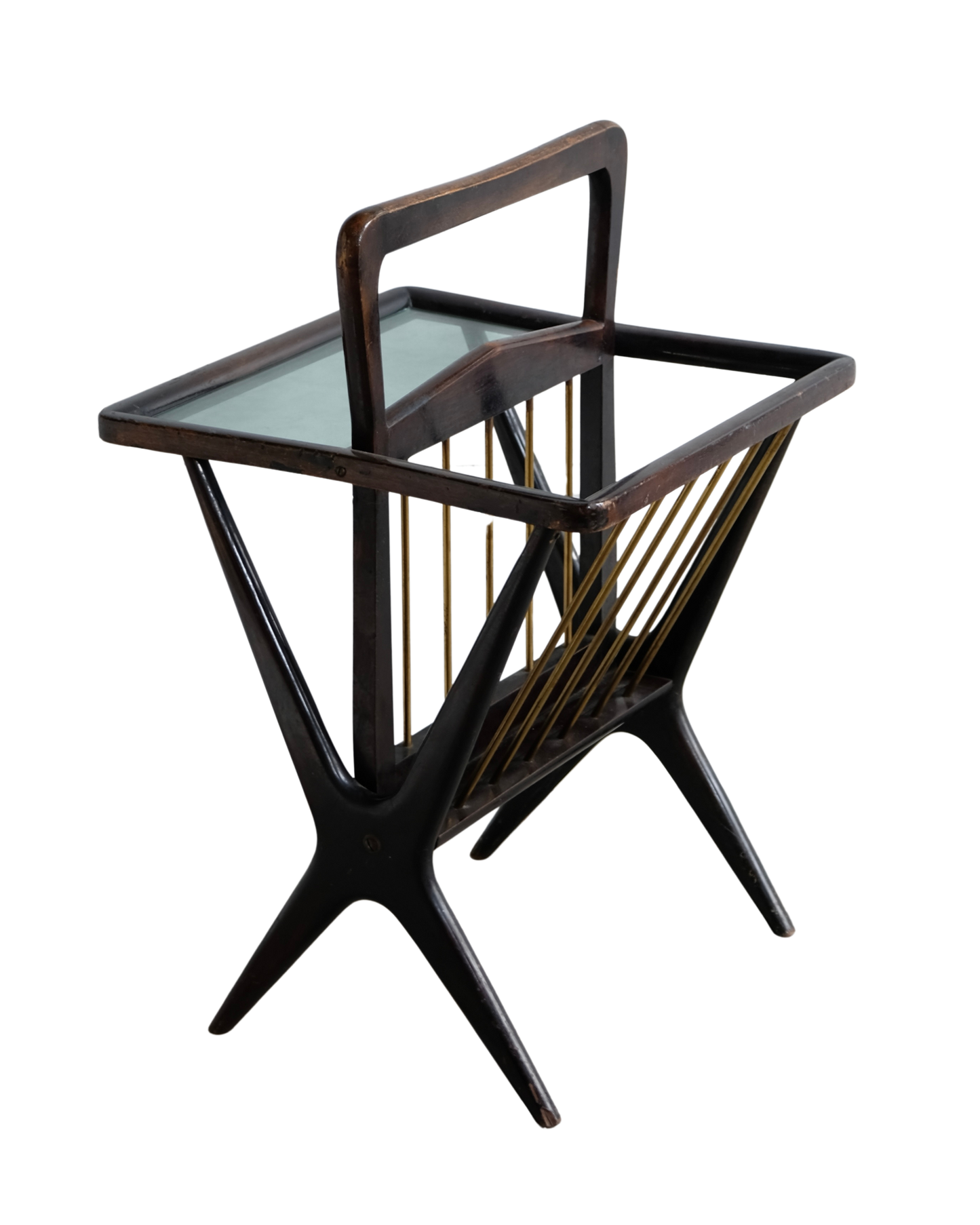 CESARE LACCA MAGAZINE RACK