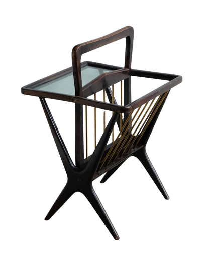 CESARE LACCA MAGAZINE RACK