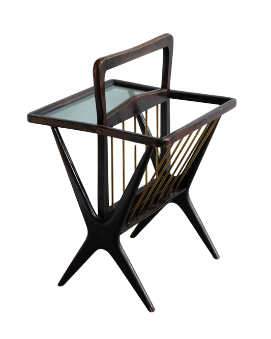 CESARE LACCA MAGAZINE RACK