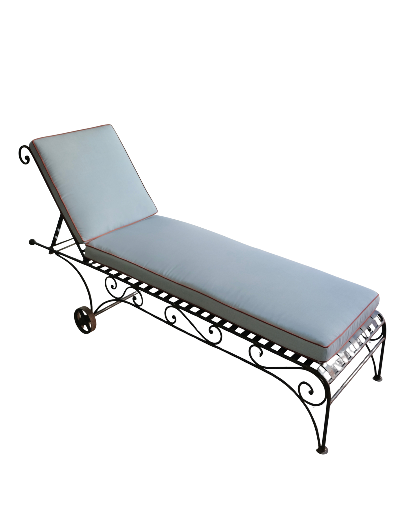 WROUGHT IRON SUN LOUNGES