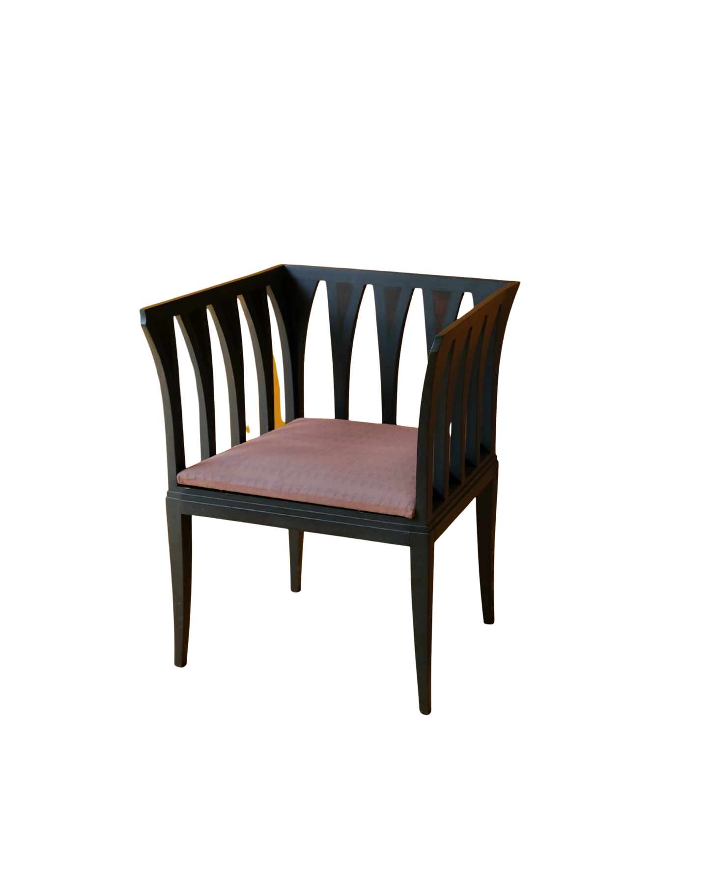 ADELTA BLUE LOUNGE & SIDE CHAIR SET