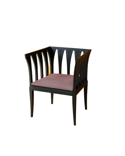 ADELTA BLUE LOUNGE & SIDE CHAIR SET