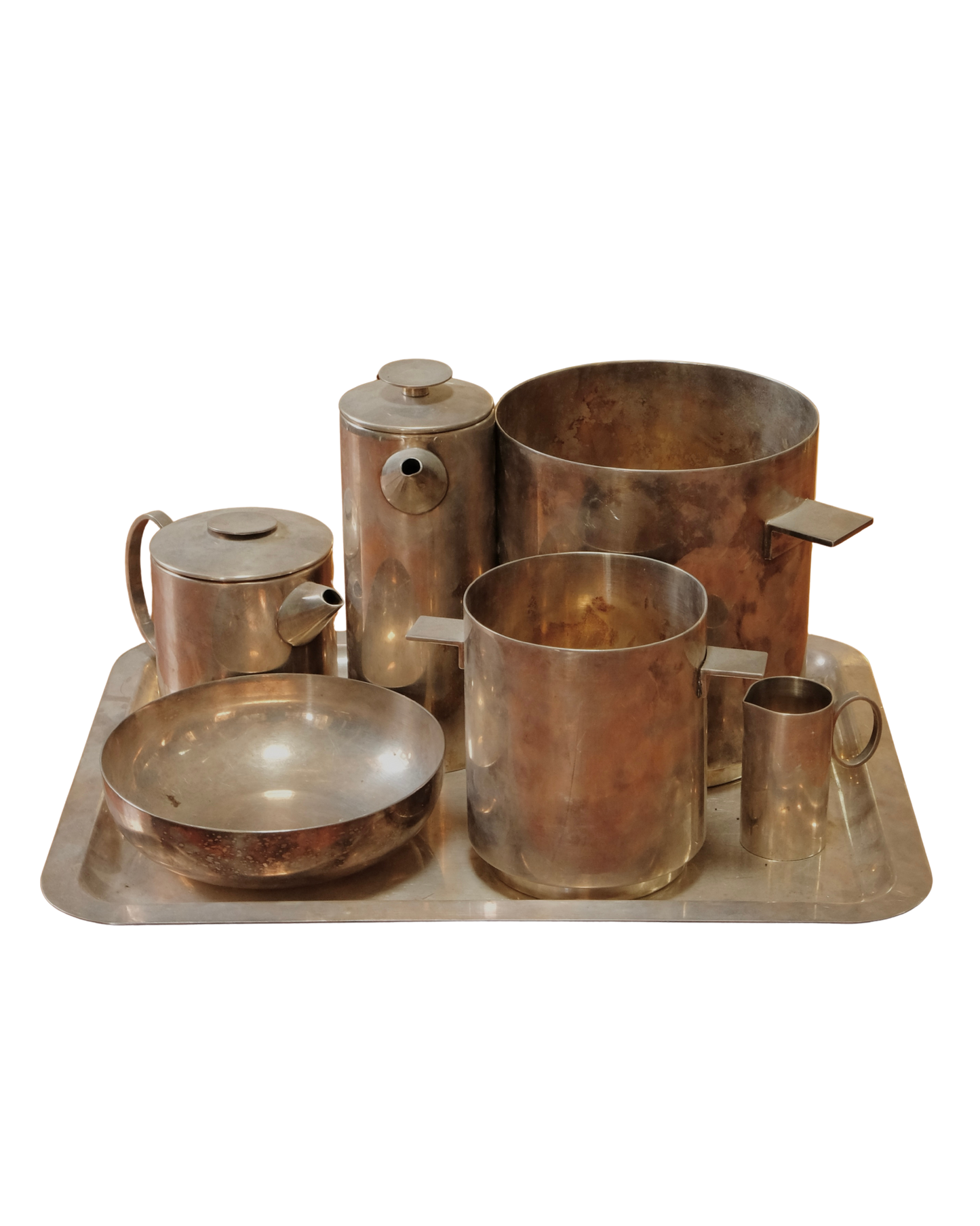 SEVEN PIECE CHRISTOFLE SERVING SET